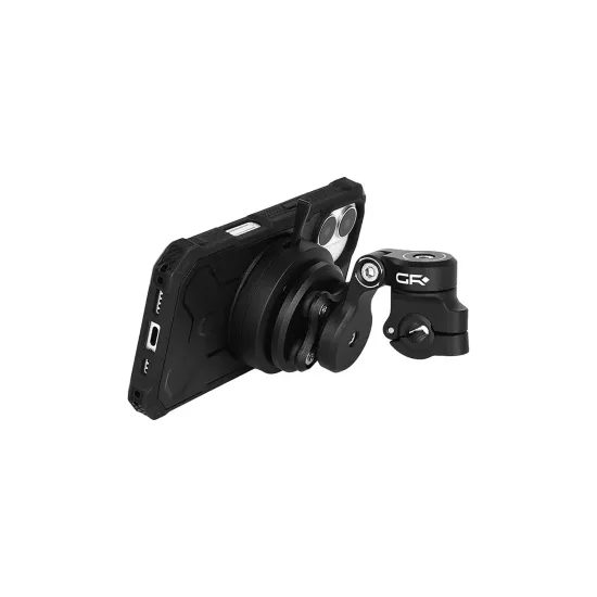 GRxplore Držač telefona za retrovizor, crni