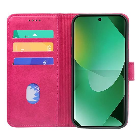 Magnet Case, Xiaomi Redmi Note 15 4G, ροζ