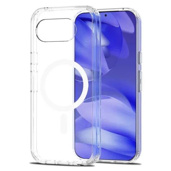 Tech-Protect Flexair Hybrid Hülle für Google Pixel 10a mit MagSafe - Hybrid-Schutzhülle - Transparent