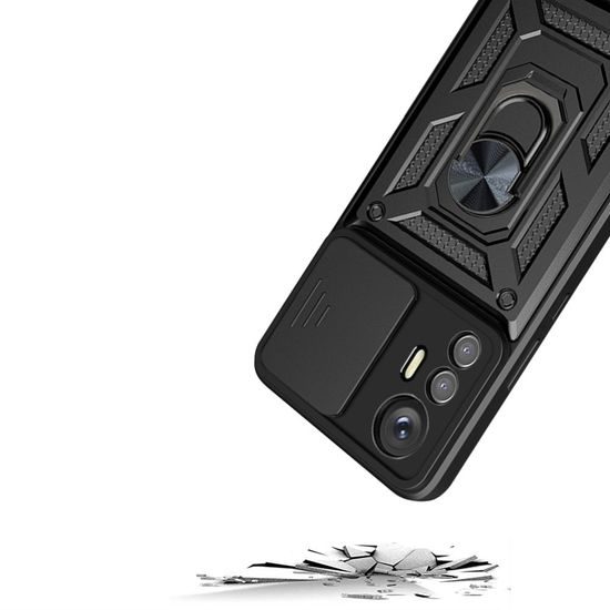 Tech-Protect CamShield Za Xiaomi 12 Lite, crna