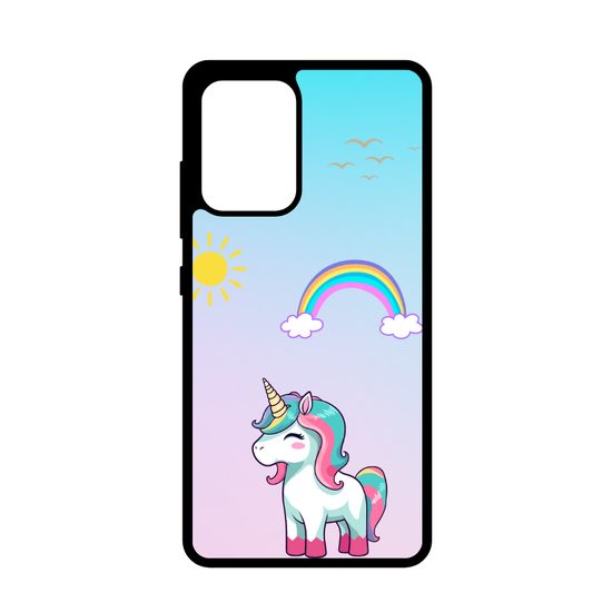 Momanio obal, Samsung Galaxy A54 5G, Unicorn and Rainbow