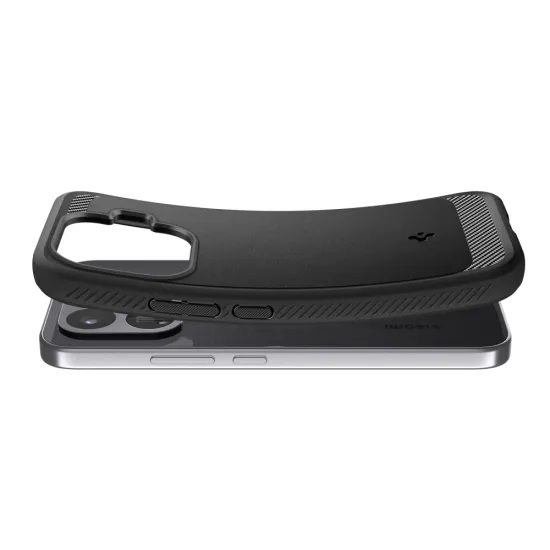 Xiaomi 17T Pro vāciņš – Spigen Rugged Armor melns