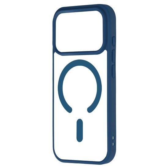 Etui Techsuit MagSafe Pro, iPhone 17 Pro / 18 Pro, niebieskie