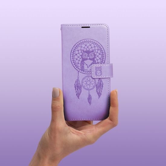 Xiaomi Redmi Note 15 Pro 5G klappümbris – Mezzo muster 1 – lilla