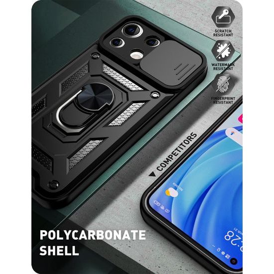 JP CamShield, Xiaomi Mi 11 Lite, fekete