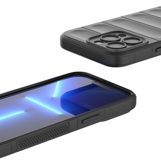 Magic Shield obal, iPhone 13 Pro Max, světle modrý