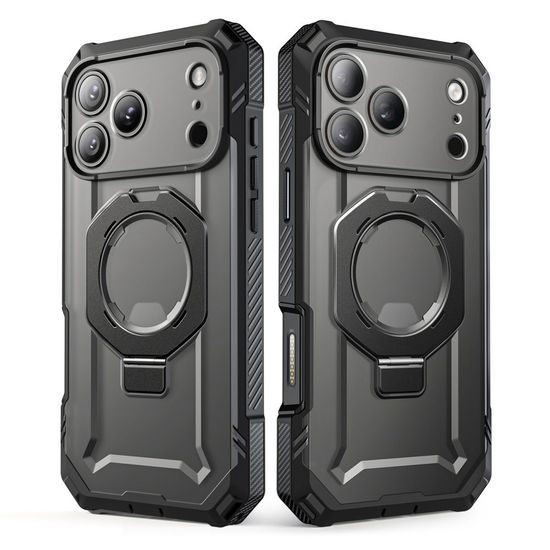Supcase Grip Pro Mag MagSafe, iPhone 17 Pro Max / 18 Pro Max, negru