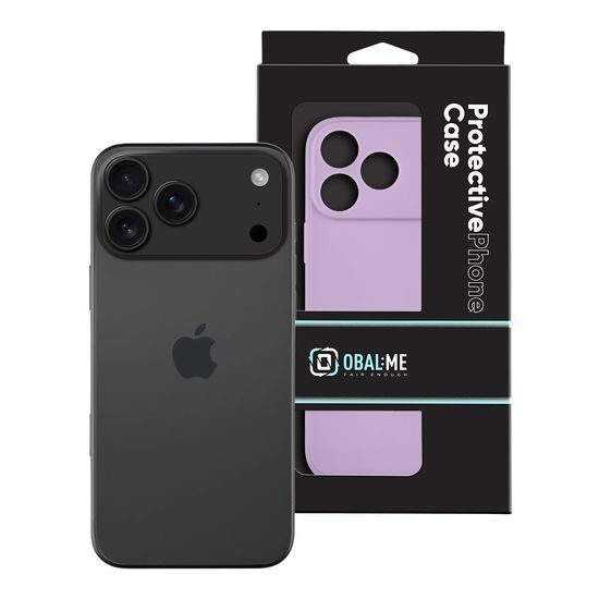 OBAL:ME Matte TPU Θήκη για iPhone 17 Pro Max, μωβ