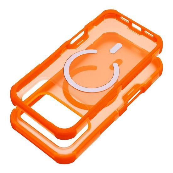 Forcell F-Protect BumperX MagSafe, iPhone 17 Pro / 18 Pro, oranžový