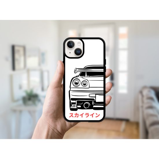 Momanio obal, iPhone 13, Japonské auto