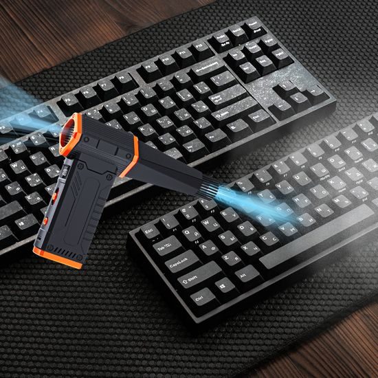 Turbo Air Duster 130.000 RPM φορητός ασύρματος καθαριστής αέρα