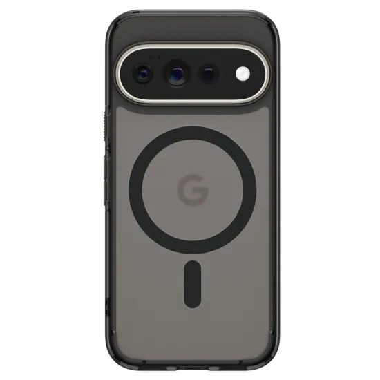 Google Pixel 11 Pro XL vāciņš – Spigen Ultra Hybrid Mag ar MagSafe – frost black