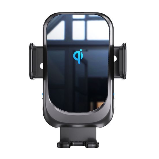 Βάση τηλεφώνου αυτοκινήτου για ταμπλό και αεραγωγό με ασύρματη φόρτιση, 15W, Qi, C15