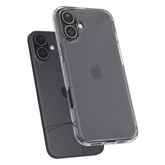 Spigen Ultra hybrid ovitek za mobilni telefon, iPhone 16, frost clear