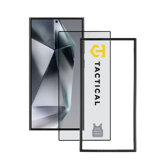 Tactical Glass Impact Armour edzett üveg, applikátorral, Samsung Galaxy S24 Ultra