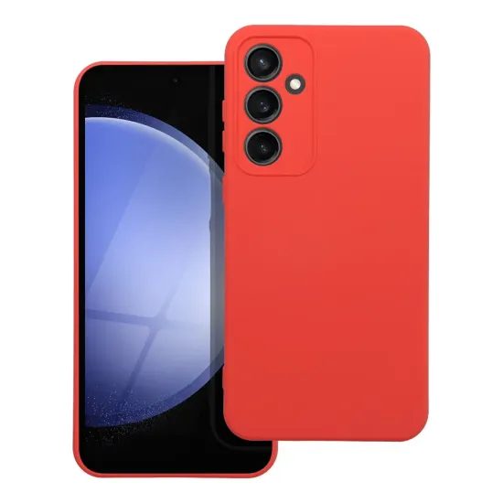 Forcell Silicone Lite, Samsung Galaxy S23 FE, červený