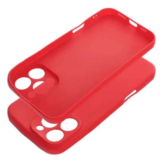 Forcell soft iPhone 16 Pro Max rdeč