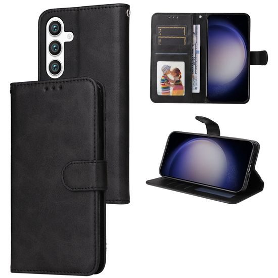 Θήκη Magnet, Samsung Galaxy S25, μαύρο