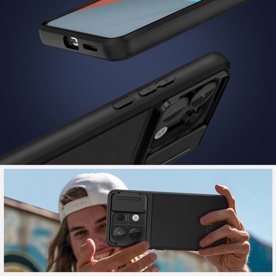 Tech-Protect Velar Cam+ Xiaomi Redmi Note 13 Pro 5G / Poco X6 5G, μαύρο