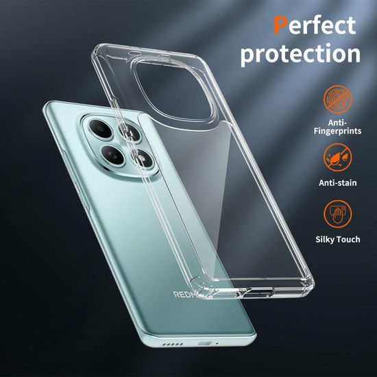 JP Prozirna maska, Xiaomi Redmi Note 15 4G