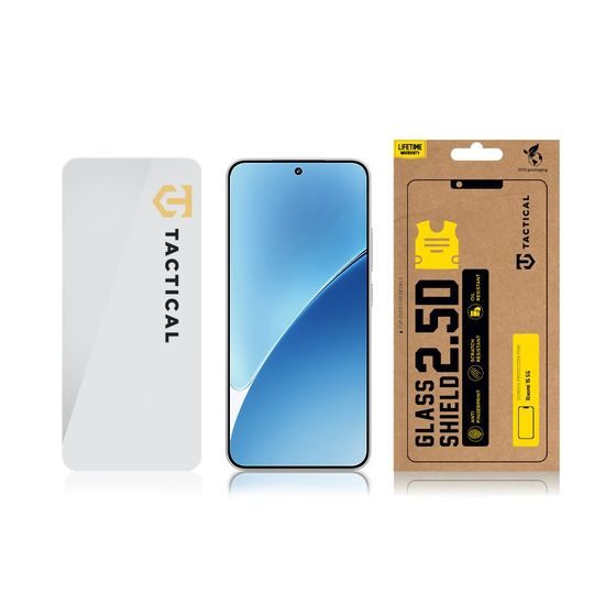 Tactical Glass Shield 2.5D προστατευτικό γυαλί για Xiaomi 15 5G, διαφανές