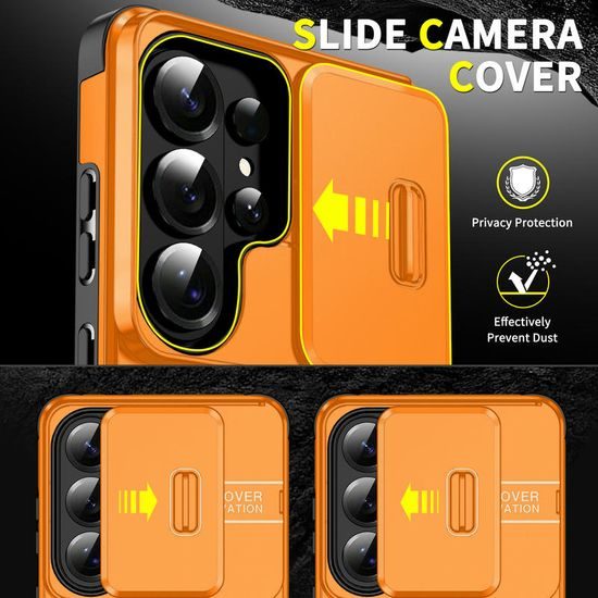 Θήκη Camslide Stand, Samsung Galaxy S26 Ultra, πορτοκαλί