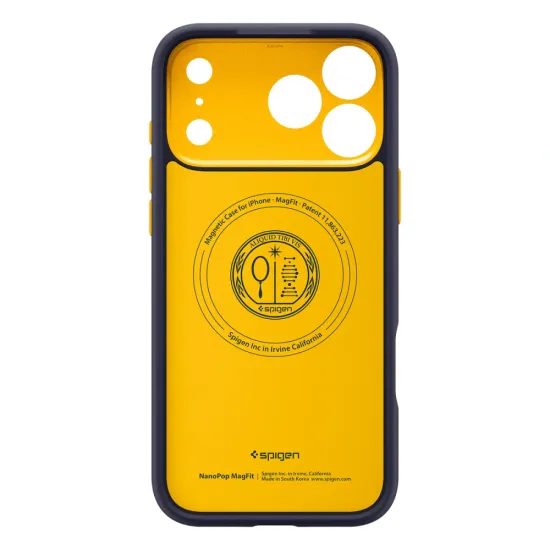 Spigen Nano Pop Mag MagSafe, iPhone 17 Pro, σκούρο μπλε
