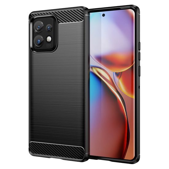 Husă Carbon, Motorola Edge+ 2023 / Moto X40 Pro / Moto X40