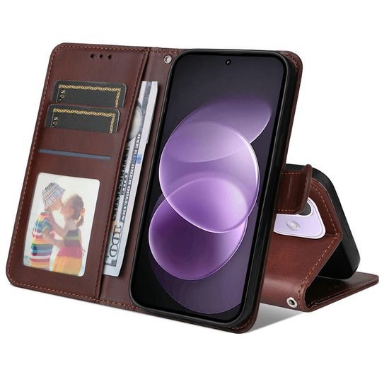 Husa Magnet Case, Xiaomi Redmi Note 17 Pro 5G, maro