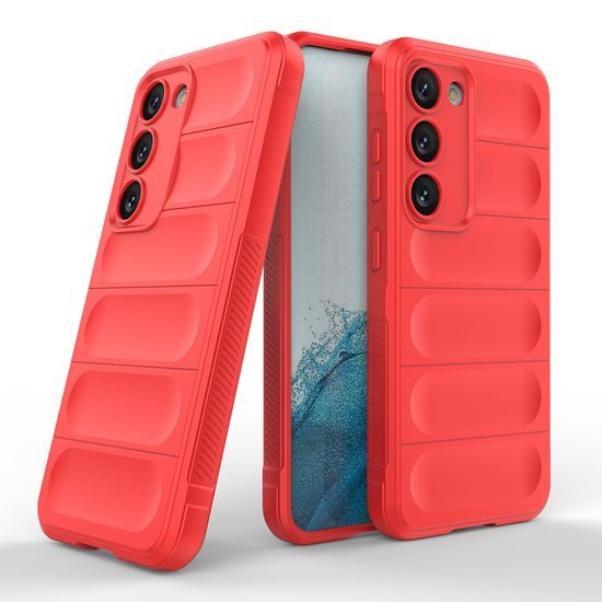 Magic Shield obal, Samsung Galaxy S23 Plus, červený