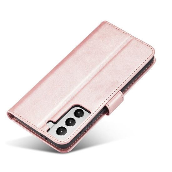 Magnet Case Samsung Galaxy S22 Plus, roz