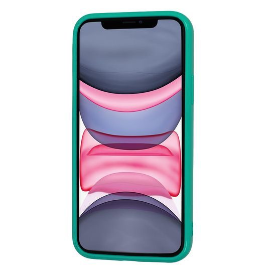 Jelly case iPhone 14 Pro, menta