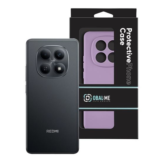 OBAL:ME Matte TPU Kryt pro Xiaomi Redmi Note 15 4G / 5G / Poco M8 5G, fialový