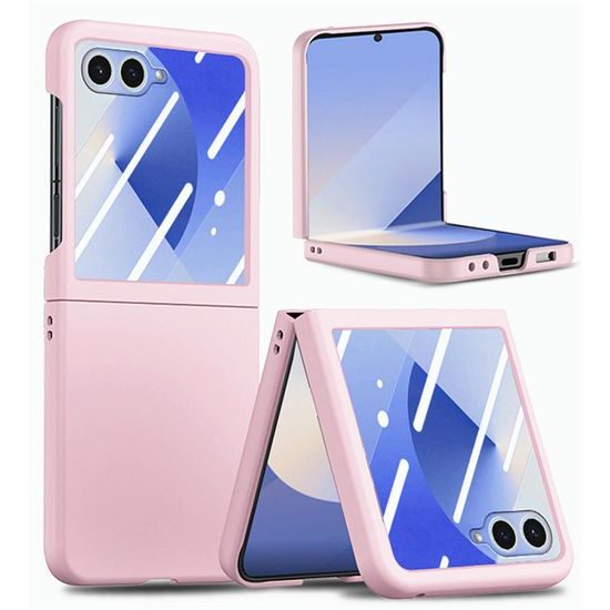 Skin Feeling Hülle, Samsung Galaxy Z Flip 7, rosa