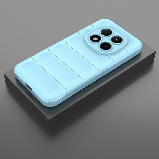 Θήκη Wency Magic Shield, Xiaomi Redmi Note 15 Pro 5G, μπλε