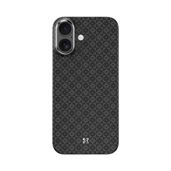 Benks Magnetic Armor Air Armor Grid Kevlar θήκη Metal Frame, iPhone 17, μαύρη