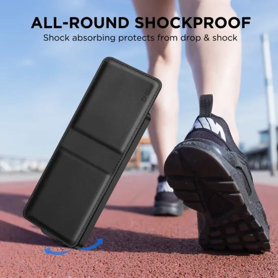 Tech-Protect Samsung Galaxy Z Flip 7, μαύρη θήκη