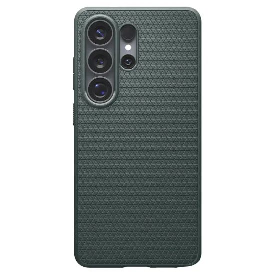 Spigen Liquid Air Mag Hoesje - MagSafe geschikt - Samsung Galaxy S26 Ultra - Groen