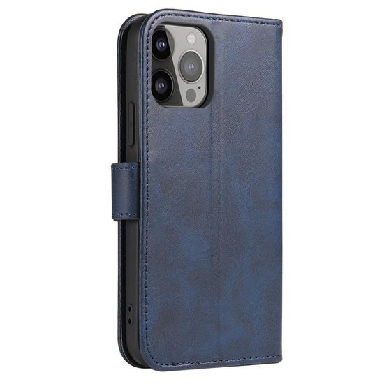 Magnet Case, iPhone 15 Plus, blau