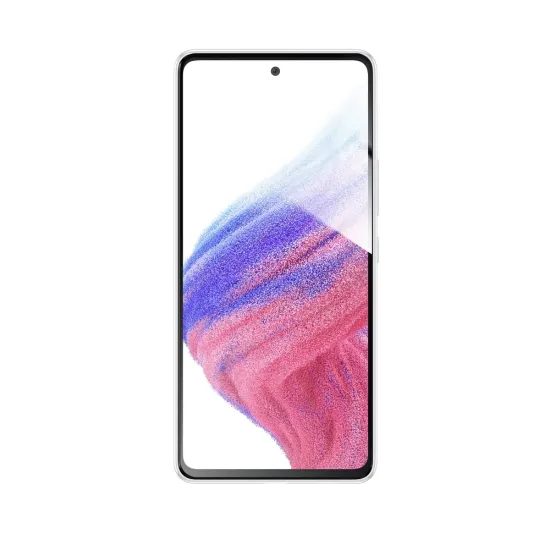 Folie de sticlă securizată hibrid Forcell Flexible 5D Full Glue, Samsung Galaxy A53 5G, neagră