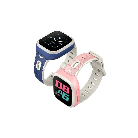 Mibro P5 4G Dětské chytré hodinky, GPS, 1,3" TFT displej, sportovní režimy, hovory, 2MP vestavěný fotoaparát, růžové