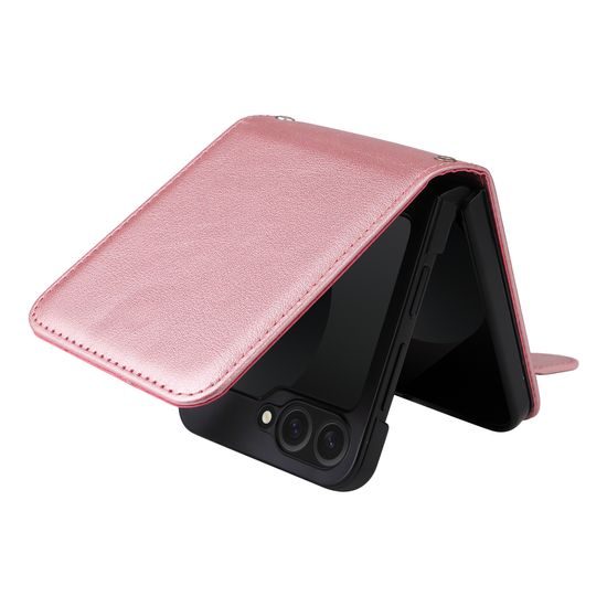 Magnet Case, Samsung Galaxy Z Flip 6, růžový