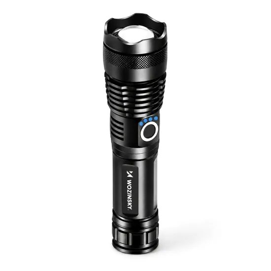 Wozinsky WLT-15W φακός, 15W, 1500 lm, IP65, μαύρος