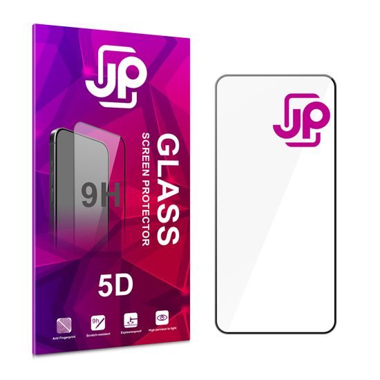 JP 5D Tvrdené sklo, Samsung Galaxy S23 FE, čierne