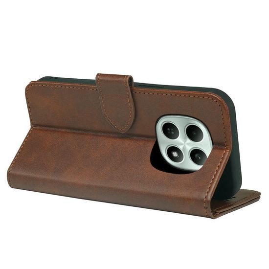 Magnet Case, Xiaomi Redmi Note 15 4G, καφέ