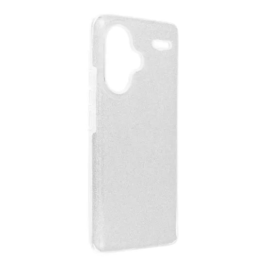 Obal Shining, Xiaomi Redmi Note 13 Pro Plus 5G, strieborný