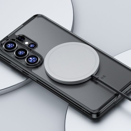 Benks Magnetic Crystal TPU Frame, Samsung Galaxy S26 Ultra, nero