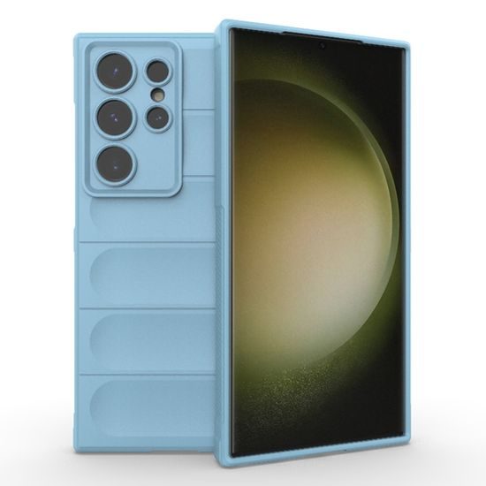 Magic Shield husă, Samsung Galaxy S23 Ultra, albastru