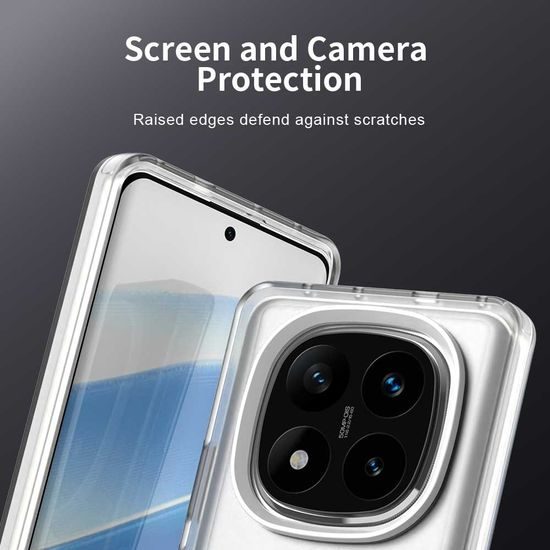 Techsuit CandyCase MagSafe, Xiaomi Redmi Note 14 Pro 4G, λευκό