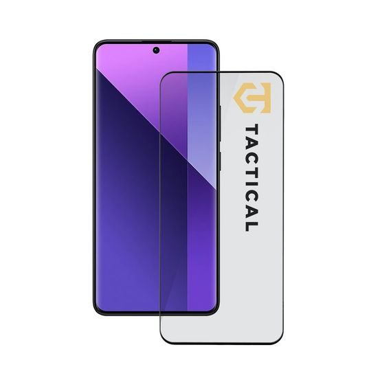 Tactical Glass Shield 5D steklo za Xiaomi Redmi Note 13 Pro Plus 5G, črno